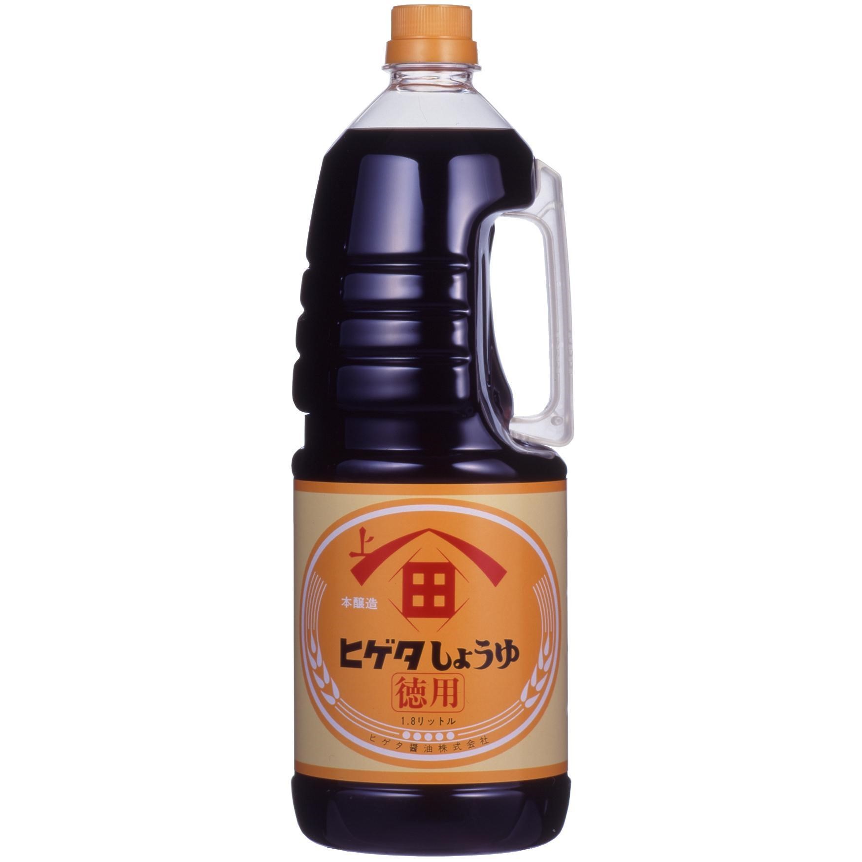 ヒゲタ 徳用醤油ＨＰ 1.8L