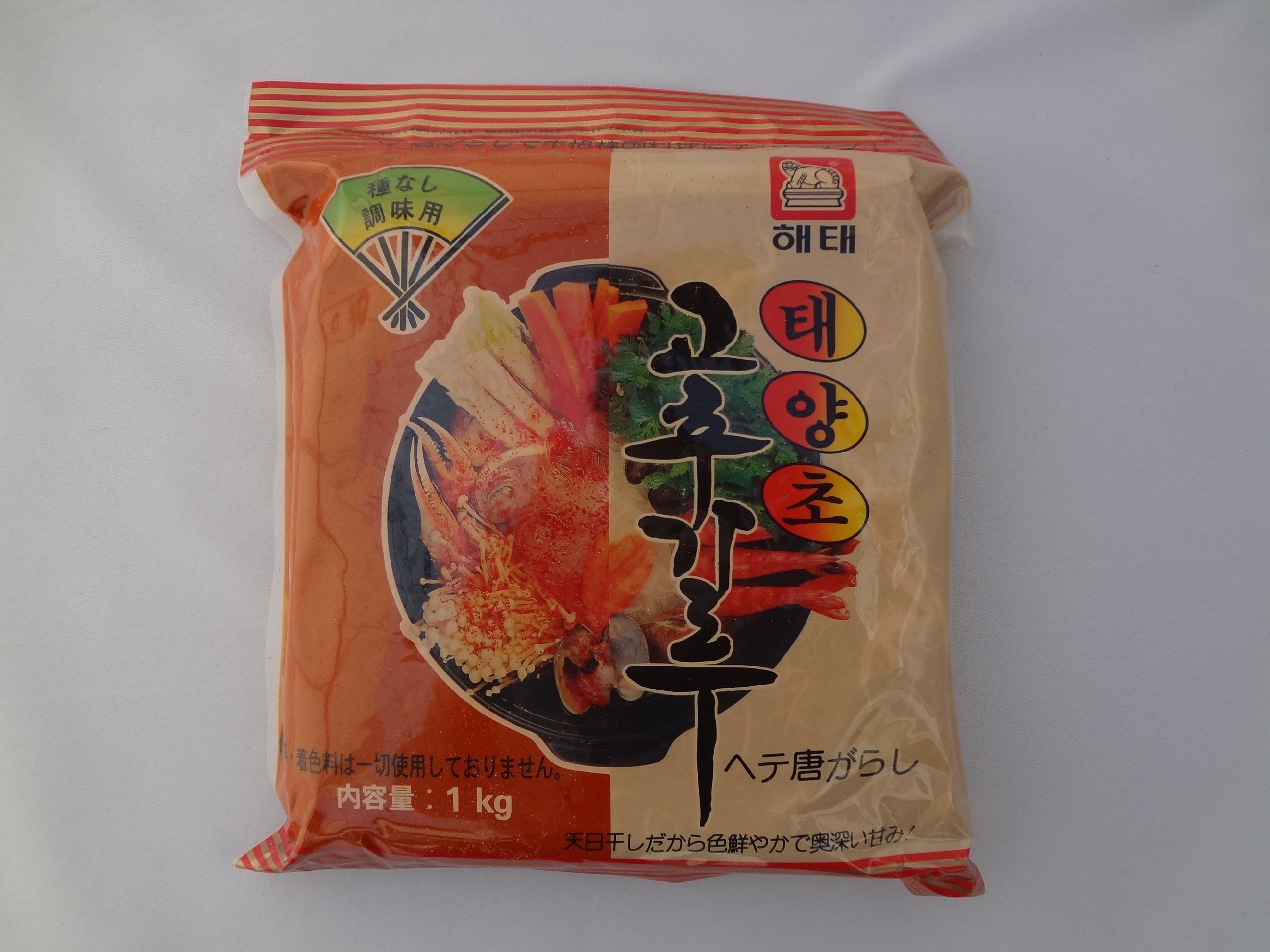ヘテ 粉唐辛子種なし調味用 1kg