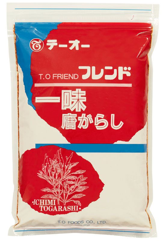 テーオー フレンド印一味唐がらし 1kg