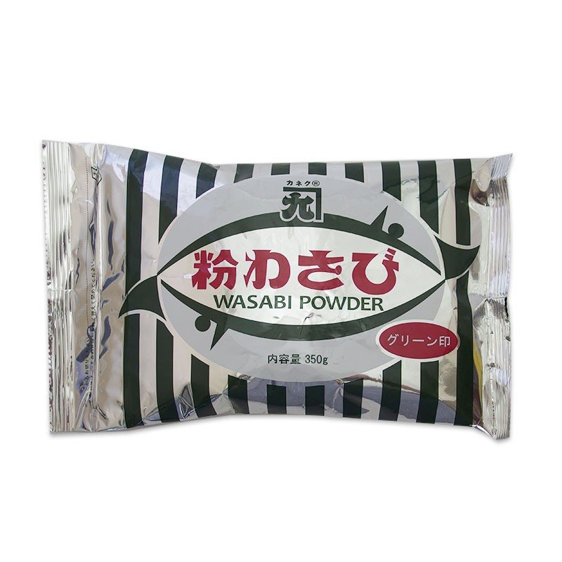 カネク 粉わさび　グリーン 350g