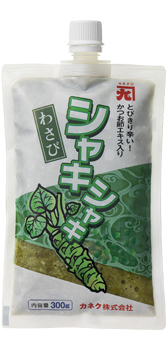カネク シャキシャキわさび 300g