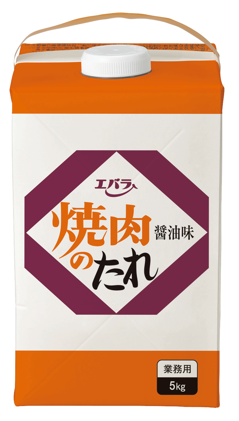 エバラ 焼肉のたれ醤油味紙パック 5kg