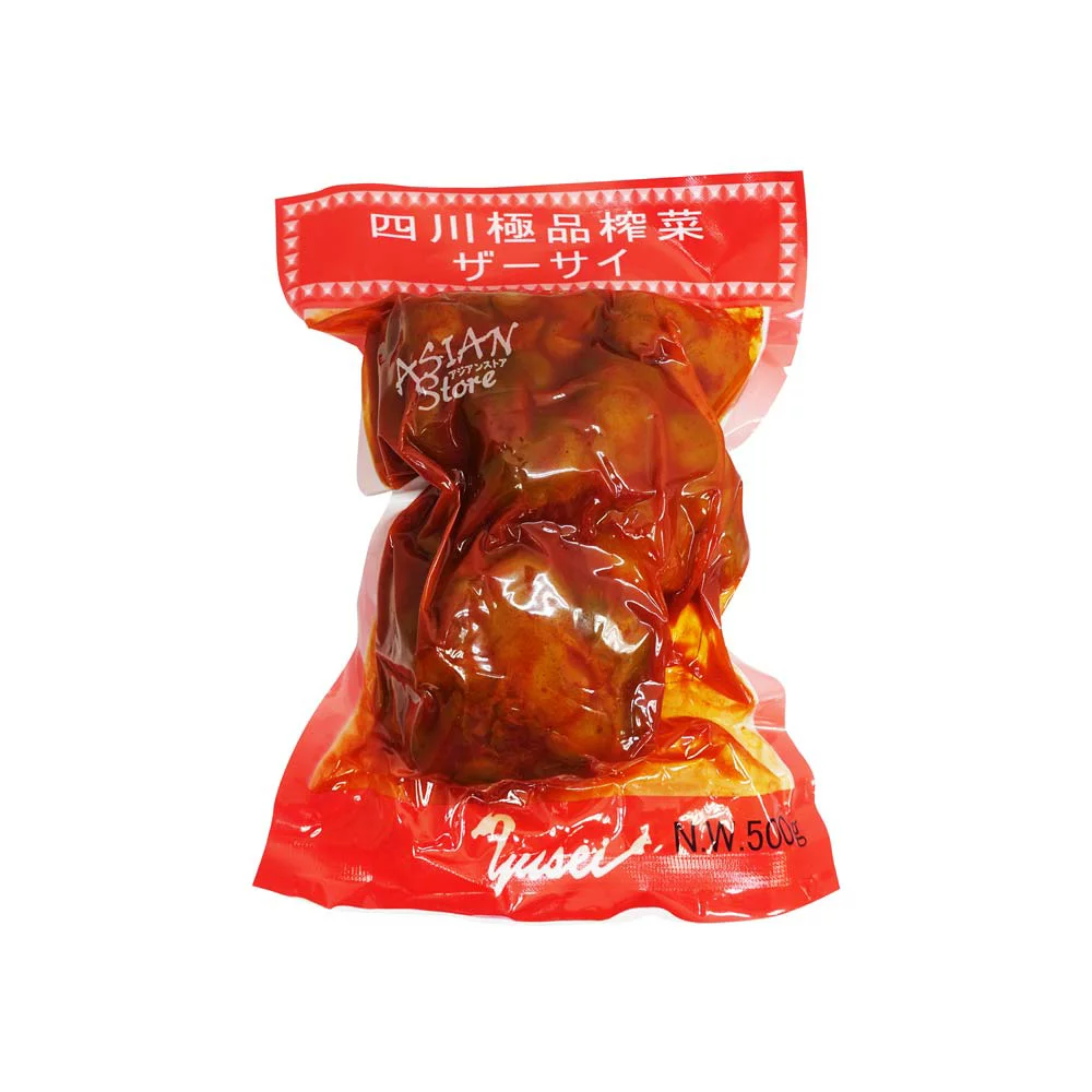 友盛貿易 ザーサイホール 500g