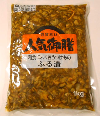東海漬物 人気御膳ふる漬け 1kg