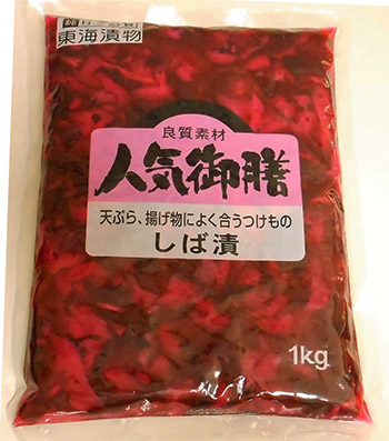 東海漬物 人気御膳しば漬 1kg