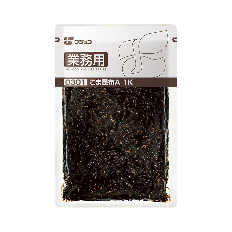 フジッコ 業務用ごま昆布Ａ 1kg