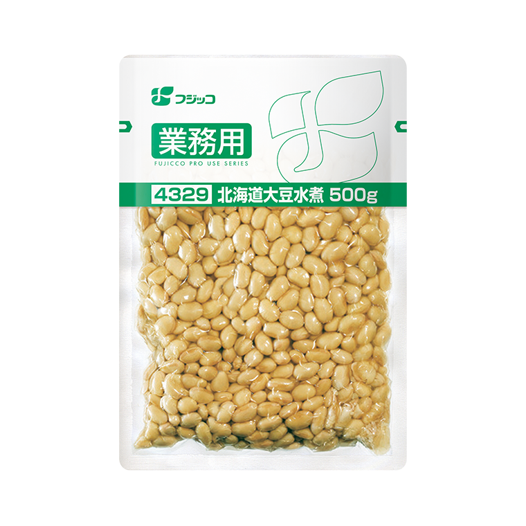 フジッコ 北海道大豆水煮 500g
