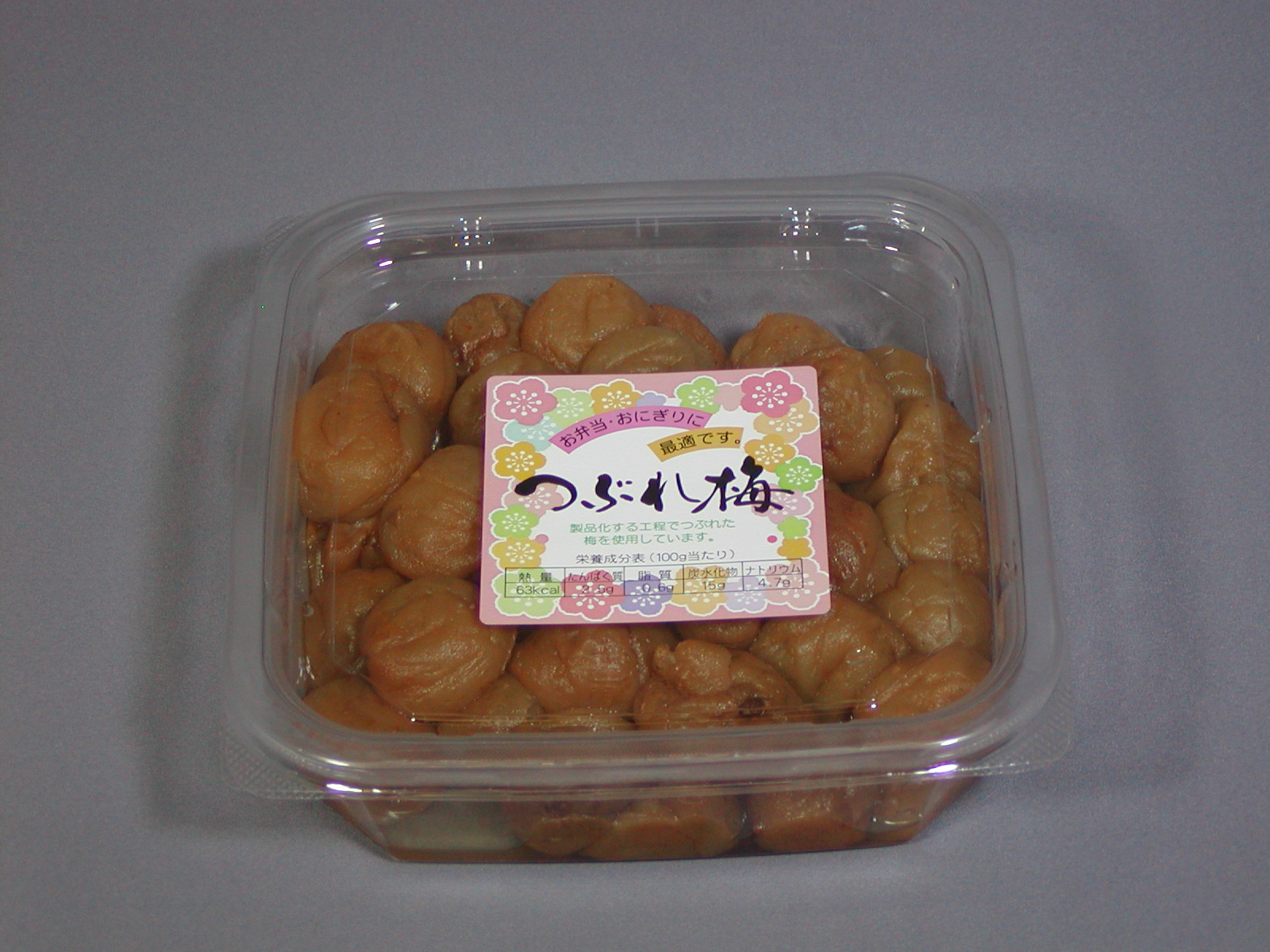 かねきち つぶれ梅 450g