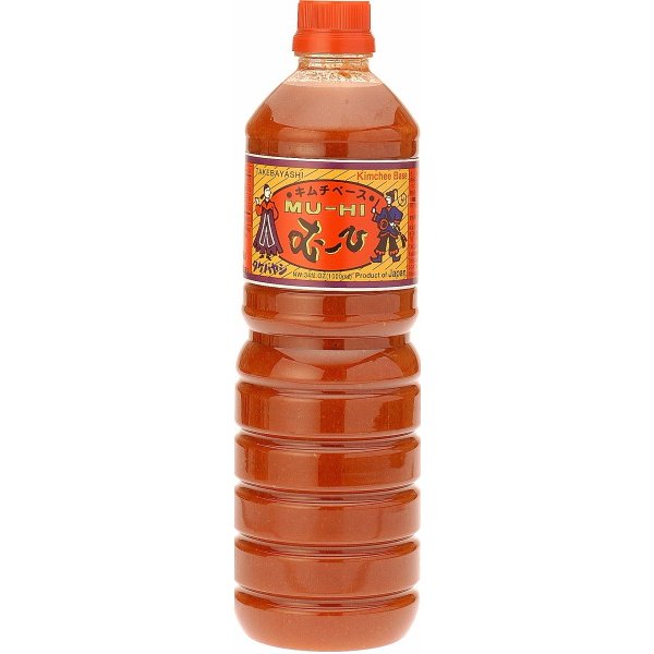 竹林 むーひ・キムチベース 1L