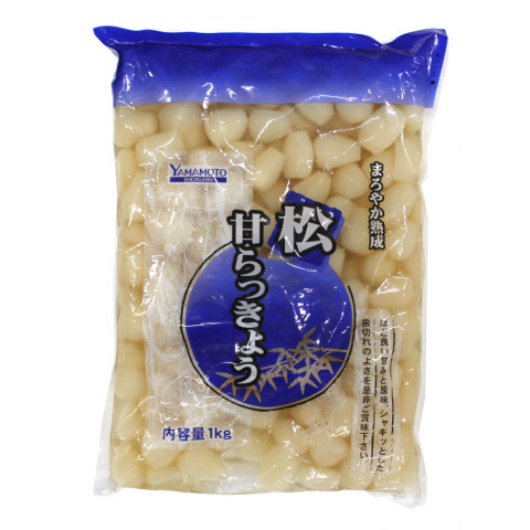 山本食品工業 松　甘らっきょう 1kg