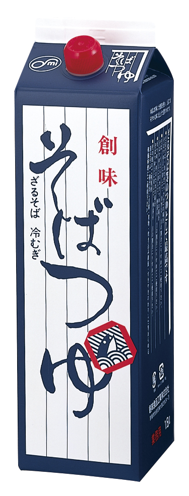 創味食品工業　そばつゆ　1.8L