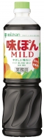 ミツカンＧ 味ぽんＭＩＬＤ 1000ml