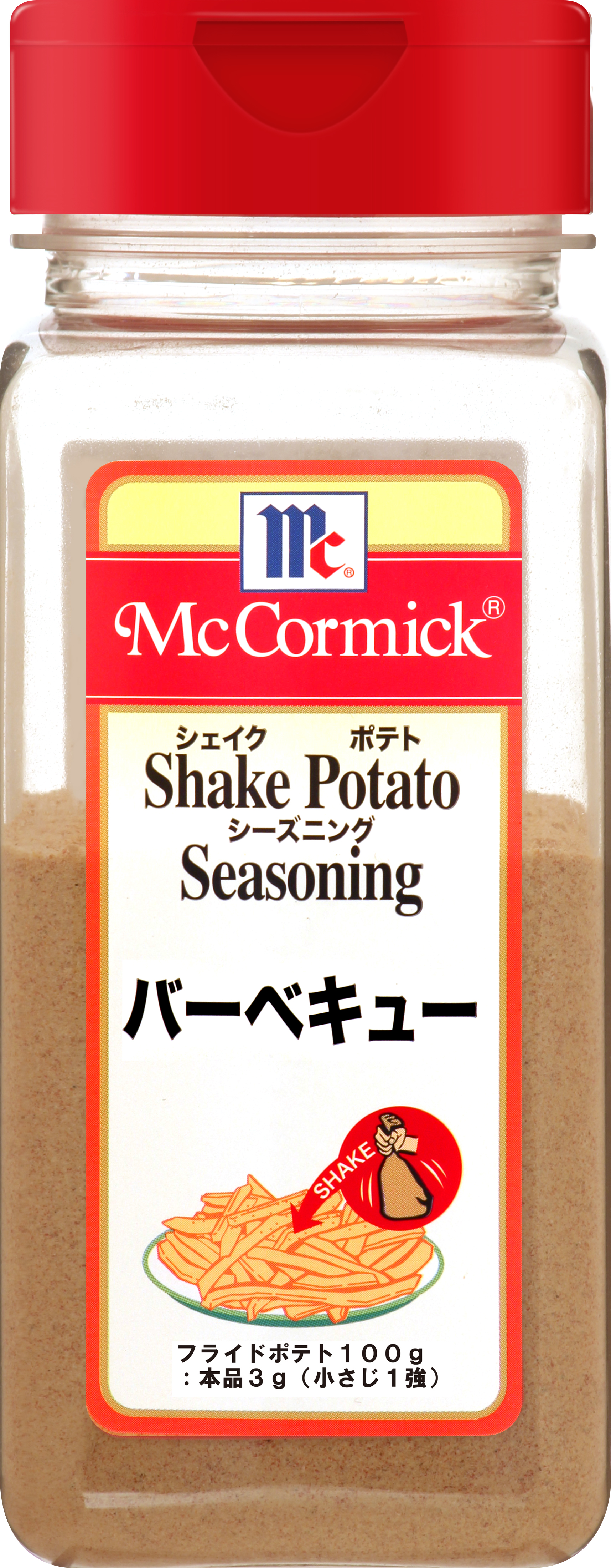 マコーミック ポテトシーズバーベキュー 260g