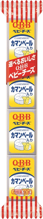 QBB カマンベール入りベビー　4個54g