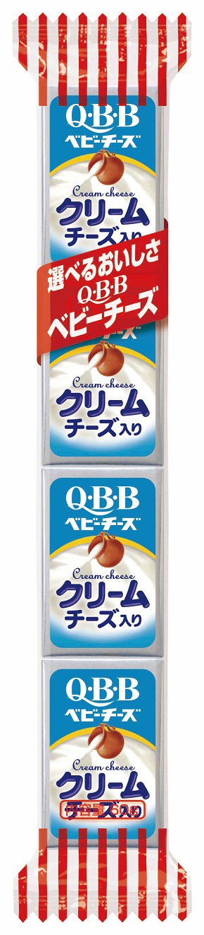 QBB クリームチーズ入りベビーチーズ　4個54g