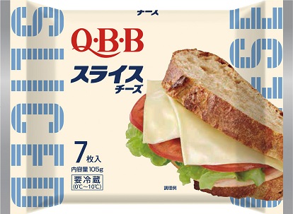 QBB スライスチーズ７枚入　91ｇ（7枚入）