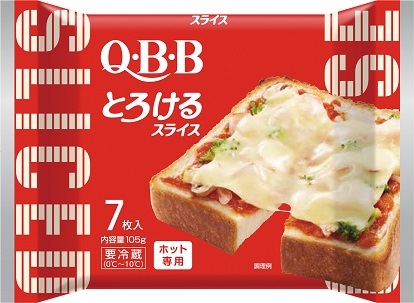 QBB とろけるスライス７枚入　91ｇ（7枚入）