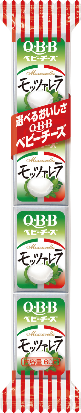 QBB モッツァレラベビーチーズ　4個54g
