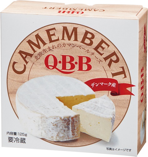 QBB デンマーク産カマンベールチーズ125g
