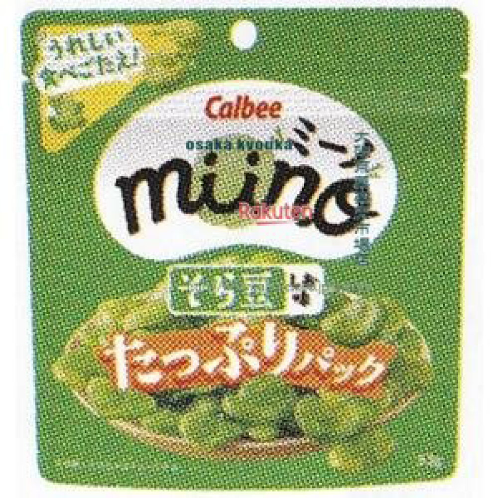 カルビー　ｍｉｉｎｏそら豆しお味たっぷり 53g  賞味期限2026.9.30