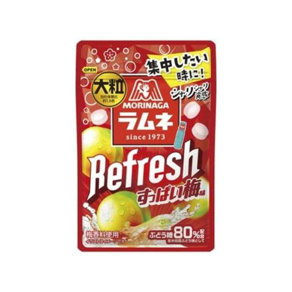 森永  大粒ラムネＲ すっぱい梅 28g 賞味期限2026.10.31