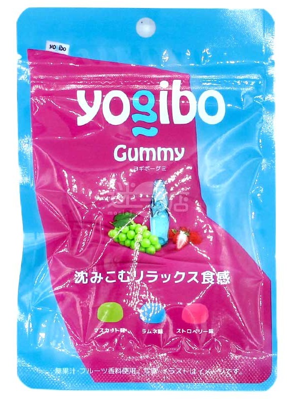 クリート　沈みこむリラックス食感　yogiboグミ40ｇ　賞味期限2026.7月