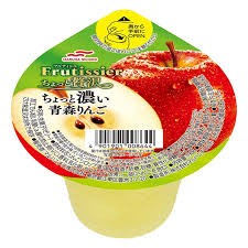 umios フルティシエちょっと贅沢　ちょっと濃いりんご190ｇ　賞味期限2026.10.1