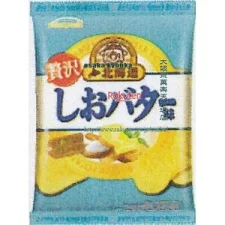 山芳製菓  ポテトチップス 北海道しおバター味 ５０ｇ 賞味期限2026.2.28