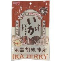 井上食品　いかジャーキー黒胡椒味　30ｇ　賞味期限2026.9.11