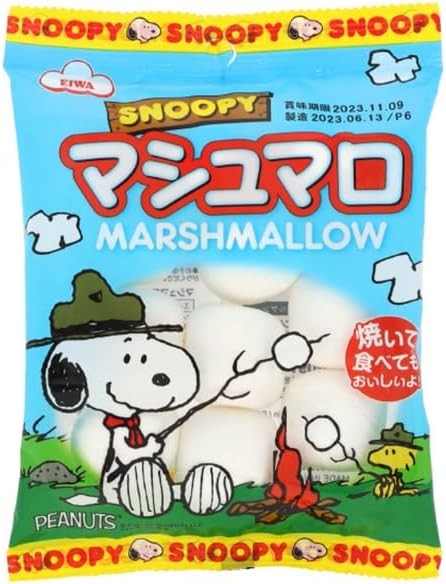 エイワ　スヌーピー　ビッグマシュマロ65g 賞味期限2026.9.20