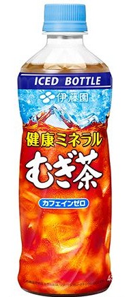 伊藤園アイスボトル健康ミネラルむぎ茶485ｍｌ　賞味期限2027.531