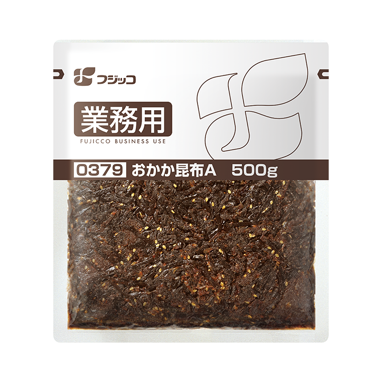 フジッコ 業務用おかか昆布　Ａ 500g