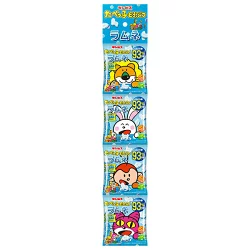 ギンビス　たべっ子どうぶつラムネ4連　賞味期限2026.7.31