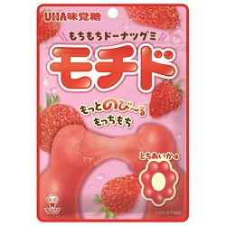 味覚糖　もちもちドーナッツグミ　モチド45ｇ　賞味期限2026.6.30