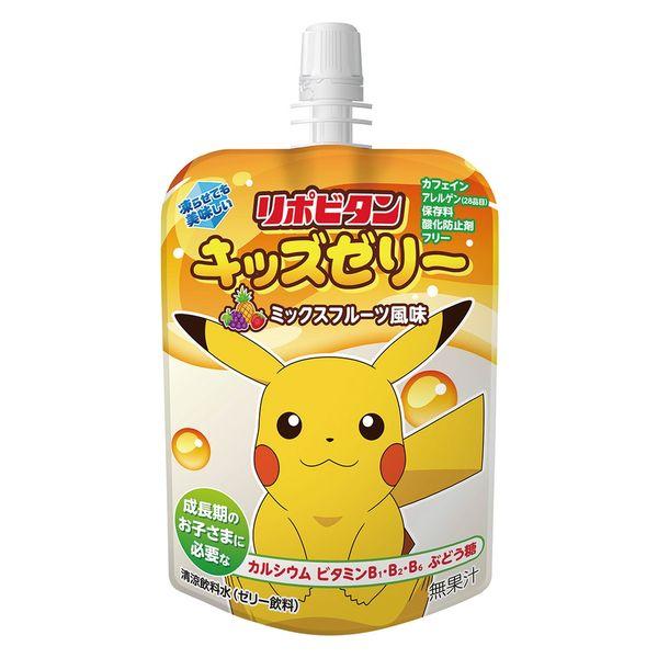 大正製薬  リポビタンキッズゼリー  ミックスフルーツ風味  １２５ｇ   賞味期限2027.6.30