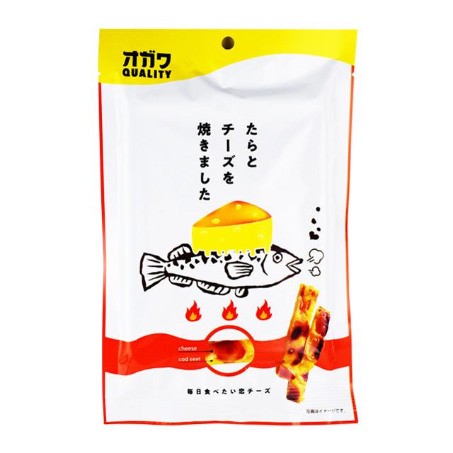 オガワ食品	たらとチーズを焼きました ５０ｇ  賞味期限2026.11.4