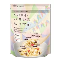 日本食品製造合資会社	たべやすいバランスシリアル  １９０ｇ   賞味期限2026.11.30