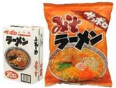 麺のスナオシ　サッポロみそラーメン84ｇ