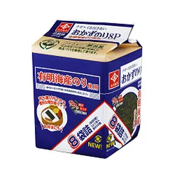 永井海苔店　おかずのり8P　賞味期限2026.6.13