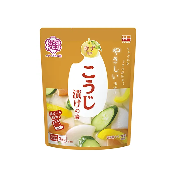 ハナマルキ　こうじ漬けの素ゆず115.5ｇ　賞味期限2026.5.16
