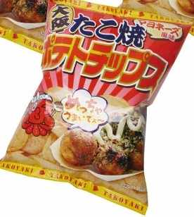 マツザワ  たこ焼マヨネーズ風ポテトチップス １袋 賞味期限2026.4.3