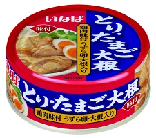 いなば食品　とり・たまご大根　75ｇ　賞味期限2027.3.4