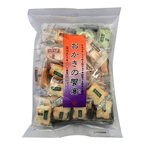 丸彦製菓  全種増し増しおかきの饗宴 ２６０ｇ 賞味期限2025.12.7～