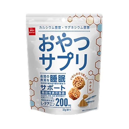 おやつカンパニー  おやつサプリ みそ味 ３２ｇ 賞味期限2026.3.31