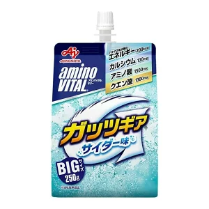 味の素　ガッツギアサイダー味250ｇ　賞味期限2026.9月