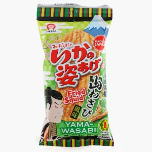 合食  いかの姿あげ 金印山わさび風味 ４枚 賞味期限2025.11.1