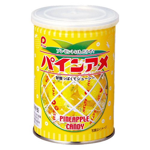 パイン  パインアメ 缶 ９０ｇ 賞味期限2029.11.30