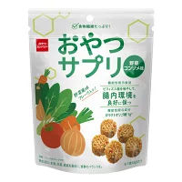 おやつカンパニー  おやつサプリ 野菜コンソメ味 ３２ｇ 賞味期限2026.2.28