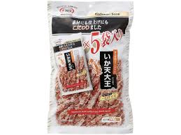 マルエス  いか天大王 ５袋 １４０ｇ 賞味期限2025.7.31