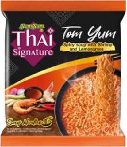 インターフレッシュ  ヌードルトムヤムシュリンプ＆レモングラス味	100ｇ